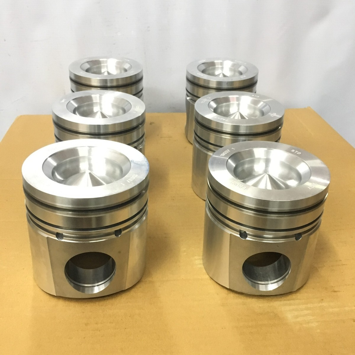Cummins 6BT piston 4089461/3802160/3907163/3906223/3906221/3926632/3928674/3802060