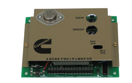 speed control card